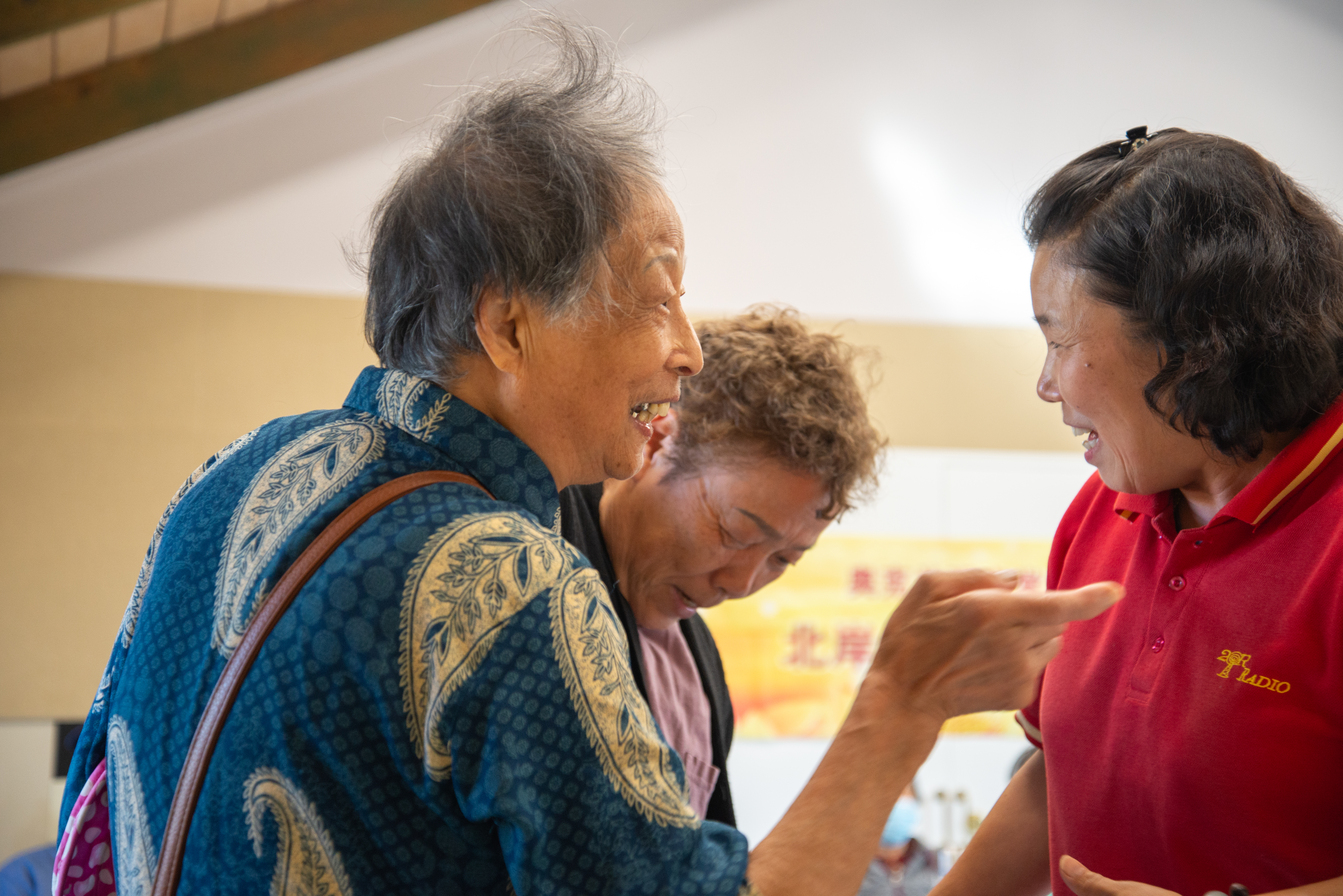 Guan Yin Citta community event with people smiling