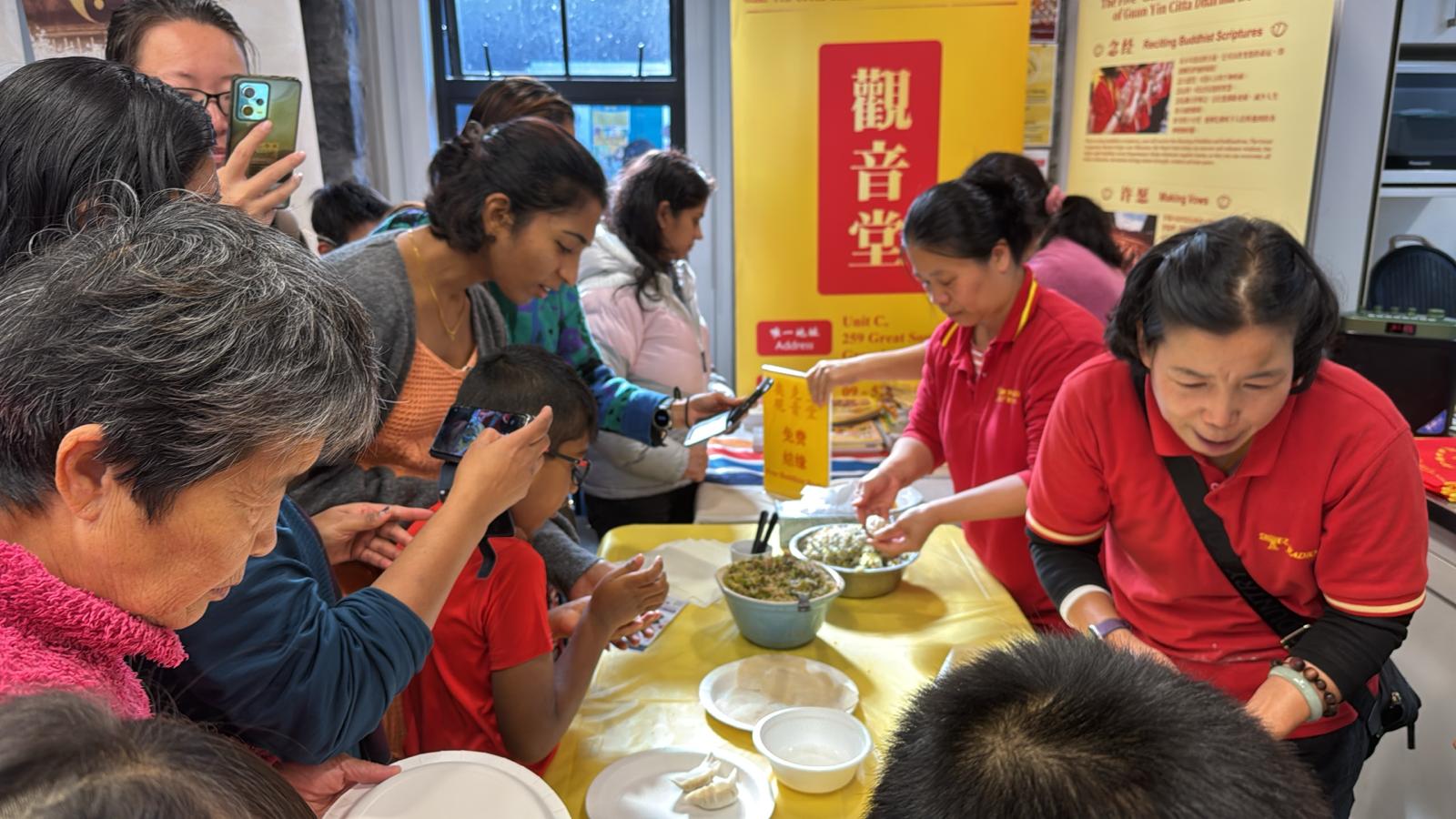 Guan Yin Citta community volunteering