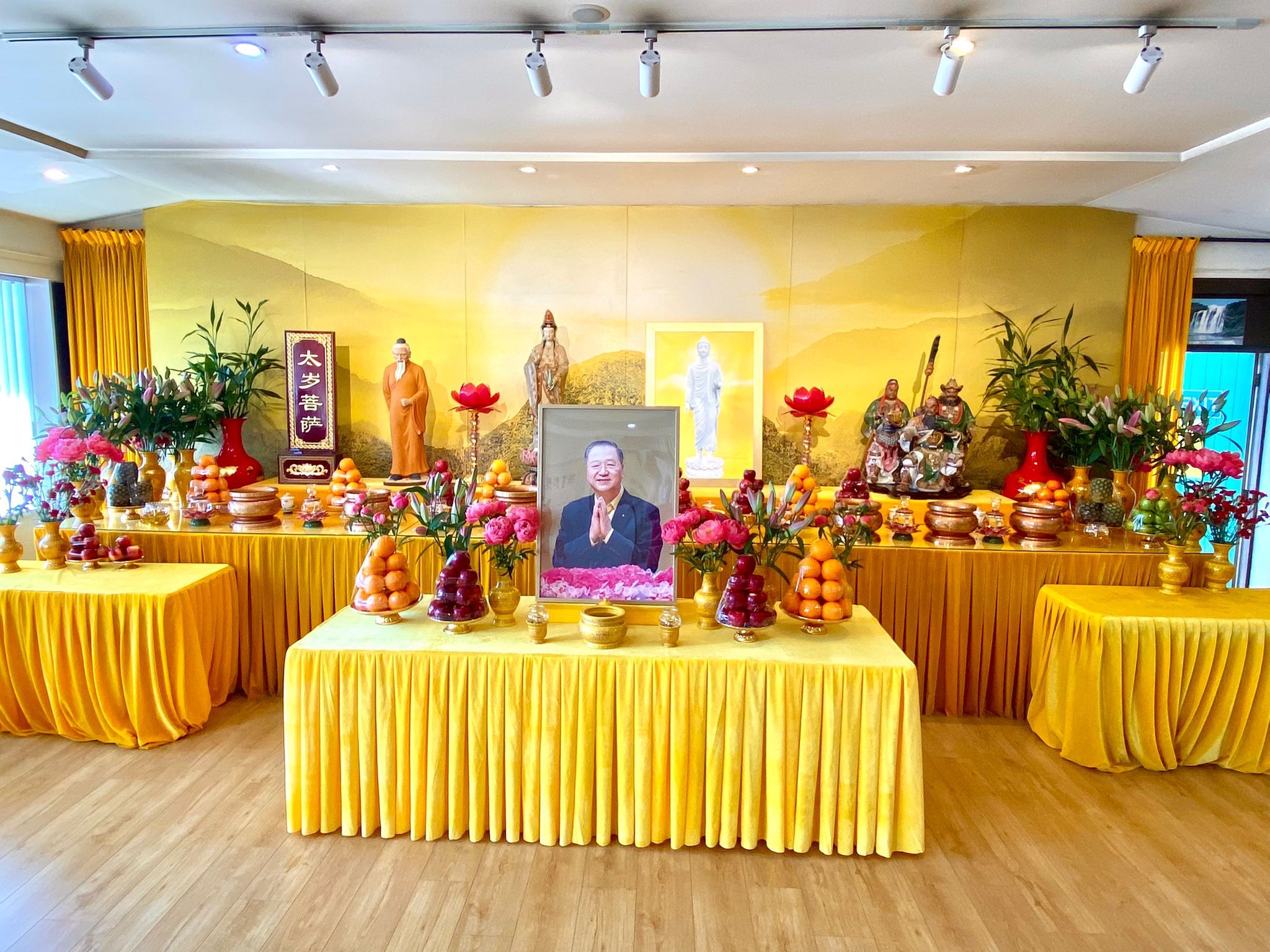 Guan Yin Citta Practice Center shrine room Auckland